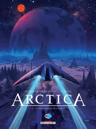 Arctica T.14 : Le pénitencier du cosmos