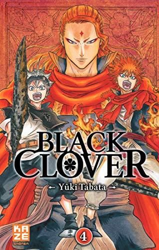 Black Clover T. 04 : Le lion Flamboyant
