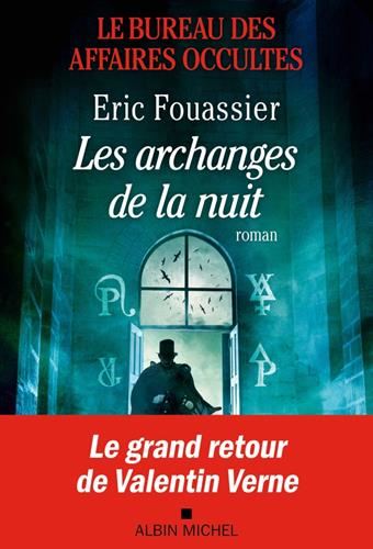 Bureau des affaires occultes (Le) T.05 : Les archanges de la nuit