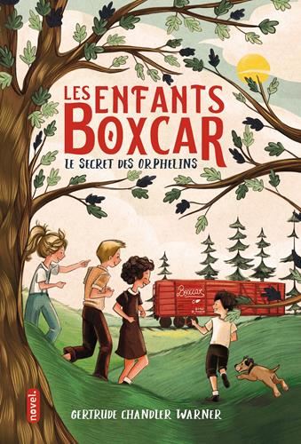 Enfants Boxcar (Les) T.01 : Le secret des orphelins