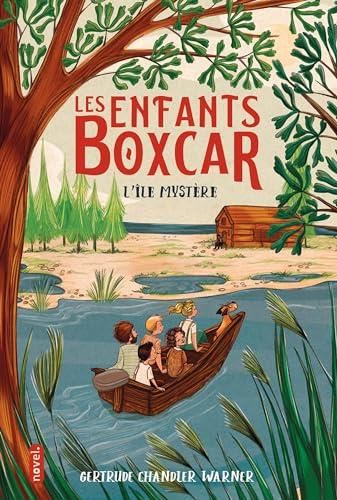Enfants Boxcar (Les) T.02 : L'Île mystère