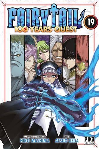 Fairy tail 100 years quest T. 19