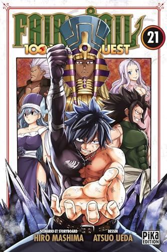 Fairy tail 100 years quest T. 21