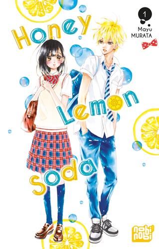 Honey lemon soda T.01