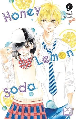 Honey lemon soda T.06