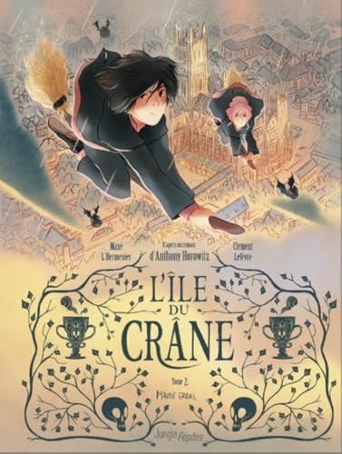 Île du crâne (L') T.02 : Maudit Graal