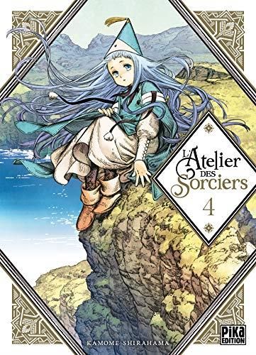L'Atelier des sorciers T. 04