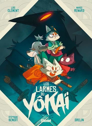Larmes du Yôkai (Les) T.01 : Les abeilles se cachent pour mourir
