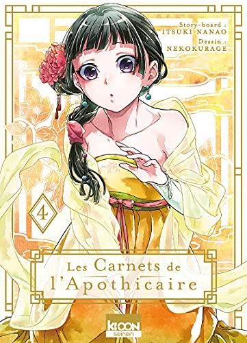 Les Carnets de l'apothicaire T. 04