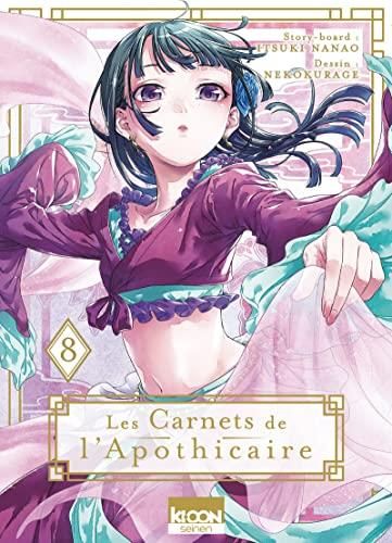 Les Carnets de l'apothicaire T. 08