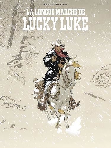 Lucky Luke (version Bonhomme) T.03 : La longue marche de Lucky Luke