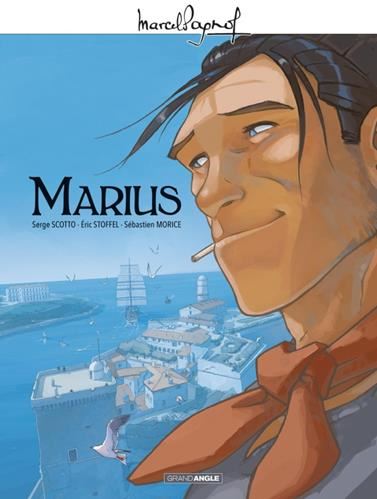 Marcel Pagnol en BD : Trilogie Marseillaise : Marius T.1