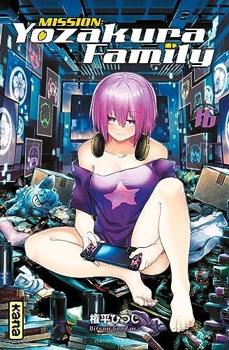 Mission : Yozakura family T. 16