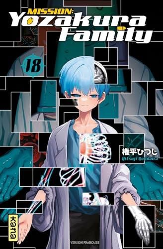 Mission : Yozakura family T. 18