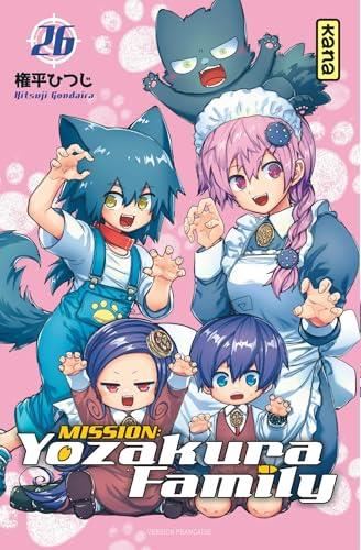 Mission : Yozakura family T. 26