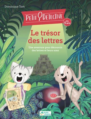 Petit détective : Le trésor des lettres
