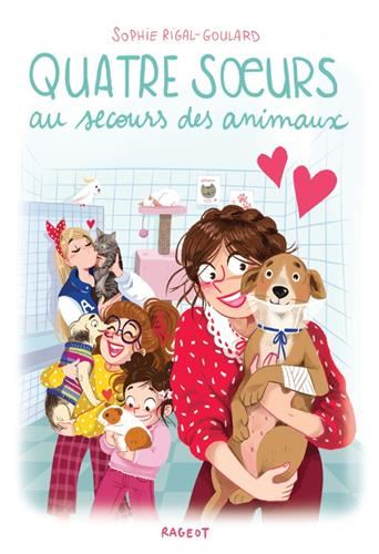 Quatre sœurs au secours des animaux
