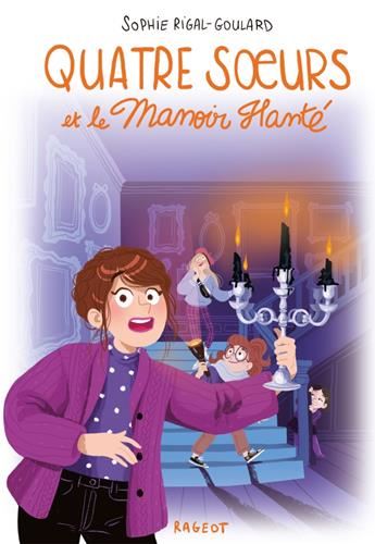 Quatre sœurs et le manoir hanté