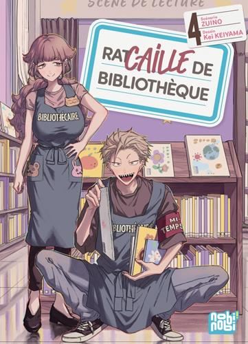 Racaille de bibliothèque T.04