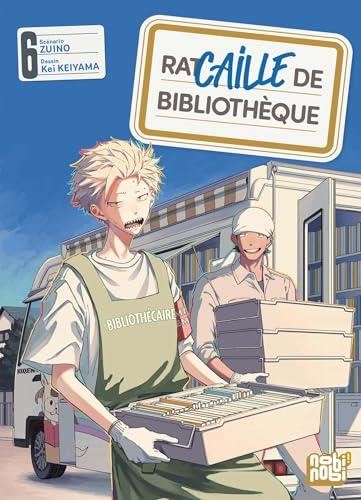 Racaille de bibliothèque T.06