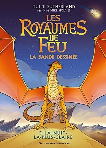 Royaumes de feu : La Bande dessinée (Les) T.05 : La nuit-la-plus-claire